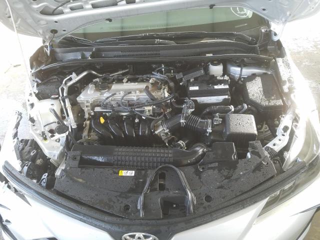 VIN: RKLBB0BE9M0038055 Auction: COPART UAE Lot: 57368051 Location: DUBAI INDUSTRIAL CITY - DUBAI RKLBB0BE9M0038055 TOYOTA COROLLA 2021 SILVER Photo 7