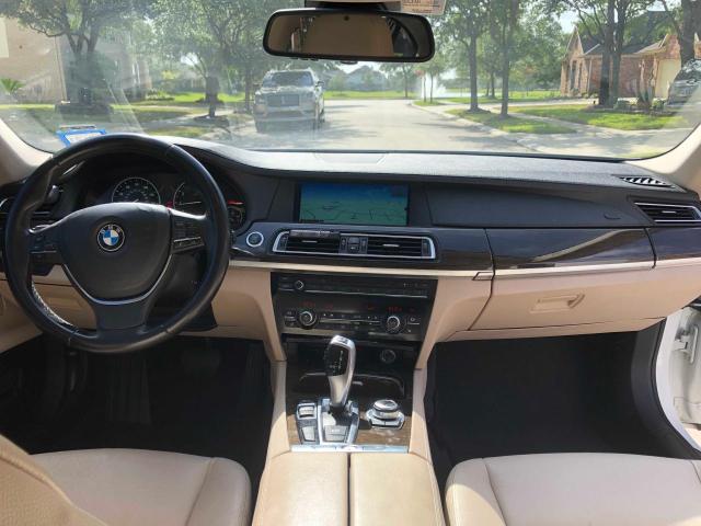 2012 BMW 740 LI WBAKB4C52CC575363
