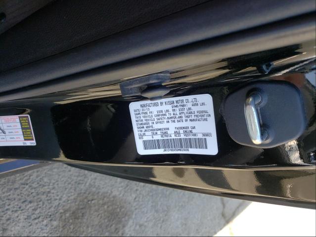 2013 INFINITI G37 JOURNE JN1CV6EK5DM923006