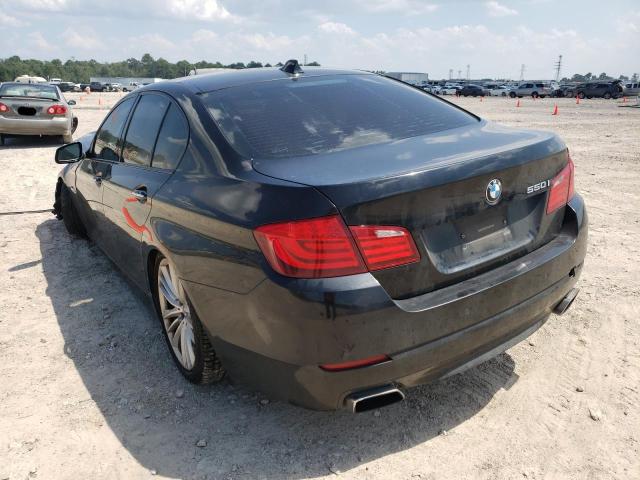 2011 BMW 550 I WBAFR9C54BC617685