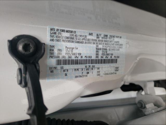 2017 FORD C-MAX TITA 1FADP5DU0HL113003