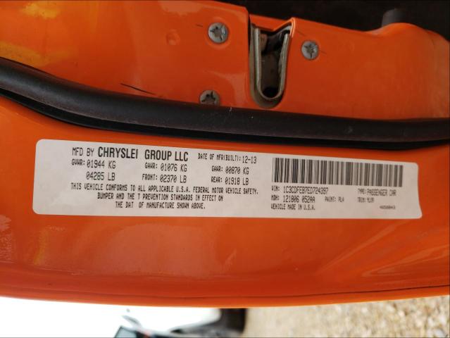 2014 DODGE DART GT 1C3CDFEB7ED724397