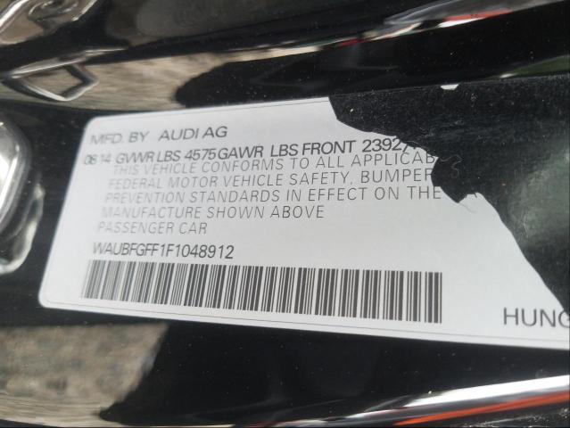 2015 AUDI A3 WAUBFGFF1F1048912