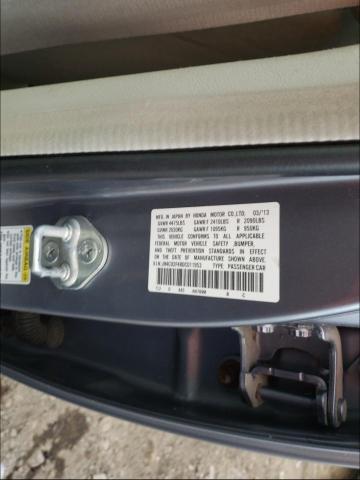 2013 ACURA TSX JH4CU2F48DC011953