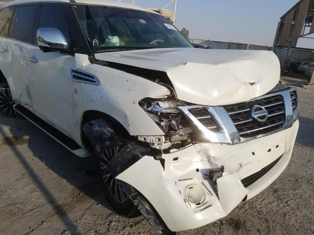 VIN: JN8AY2NY9F9121531 Auction: COPART UAE Lot: 58322531 Location: DUBAI INDUSTRIAL CITY - DUBAI JN8AY2NY9F9121531 NISSAN PATROL 2015 WHITE Photo 9