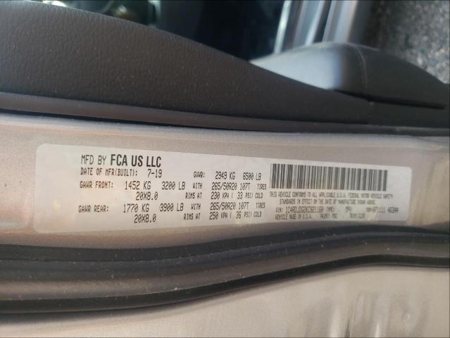 2019 DODGE DURANGO GT 1C4RDJDG2KC821160