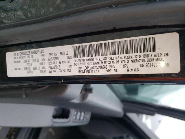 2012 JEEP LIBERTY SP 1C4PJLAK7CW216202