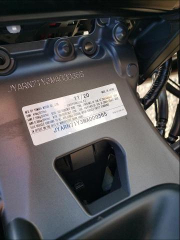 2021 YAMAHA MT09 C JYARN71Y3MA000365