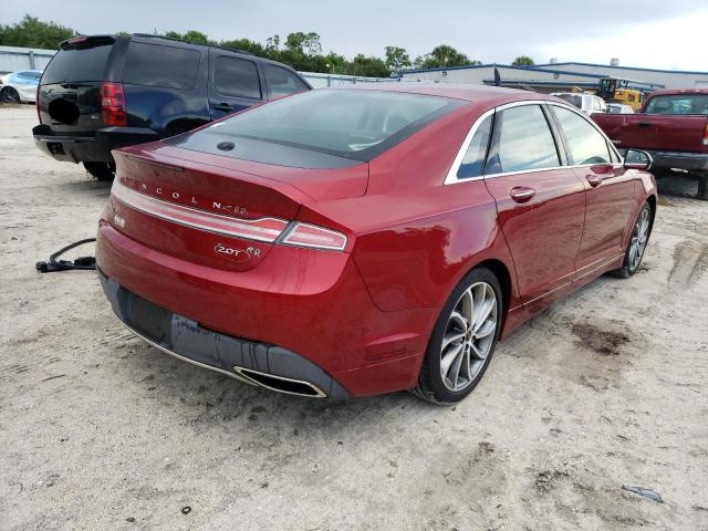 2018 LINCOLN MKZ PREMIE 3LN6L5A91JR622776
