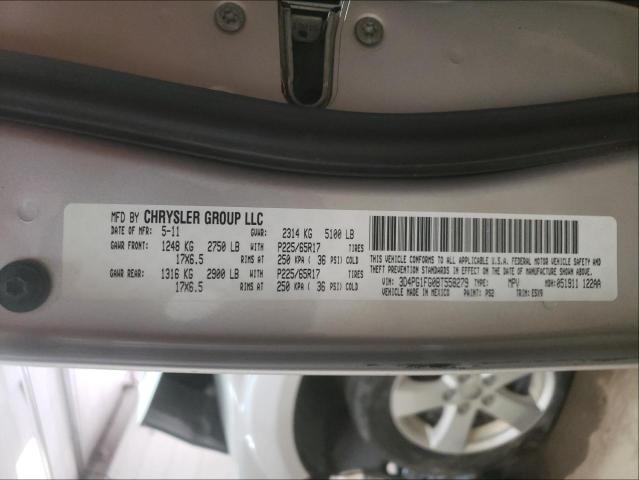 2011 DODGE JOURNEY MA 3D4PG1FG0BT558279