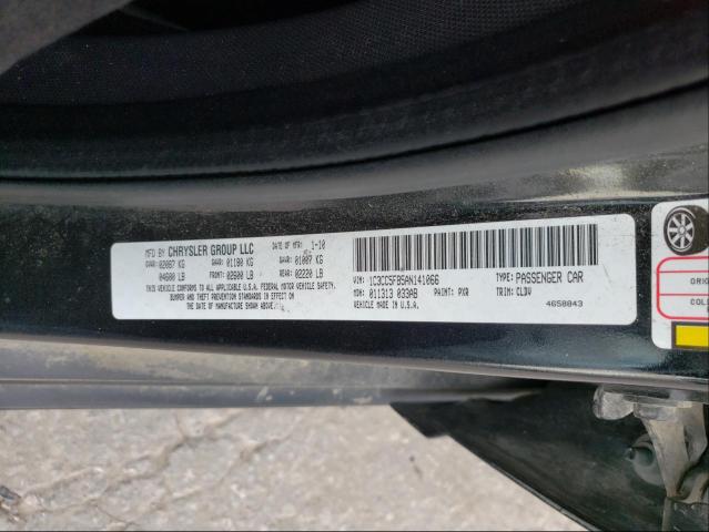 2010 CHRYSLER SEBRING LI 1C3CC5FB5AN141066