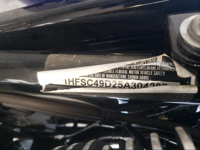 2005 HONDA VTX1800 N2 1HFSC49D25A304287