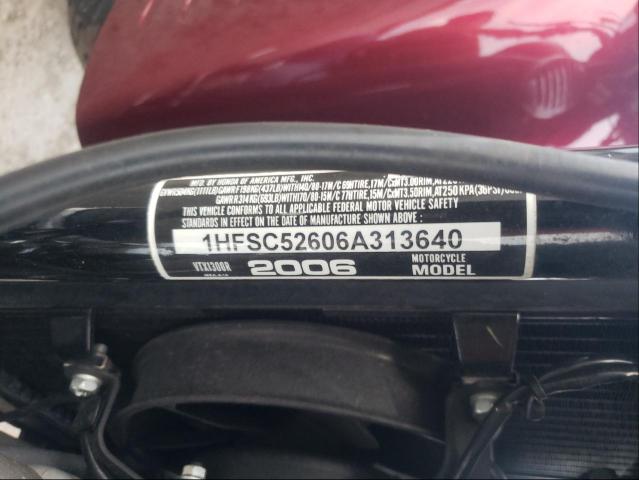 2006 HONDA VTX1300 R 1HFSC52606A313640