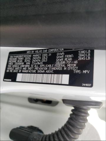 2015 VOLVO XC60 T6 PR YV4902RB7F2613346