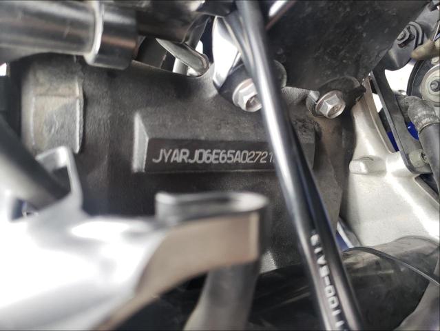 2005 YAMAHA YZFR6 L JYARJ06E65A027210