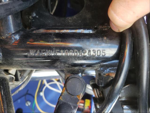 2006 KAWASAKI EX250 F JKAEXMF196DA24305