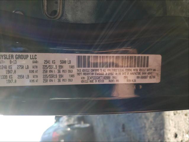 2014 DODGE JOURNEY LI 3C4PDDDG0ET102880