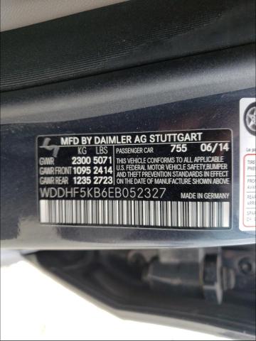 2014 MERCEDES-BENZ E350 WDDHF5KB6EB052327