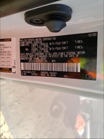 2021 TOYOTA 4RUNNER VE JTELU5JR6M5891766