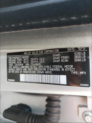 2014 VOLVO XC70 T6 YV4902BZ7E1183958