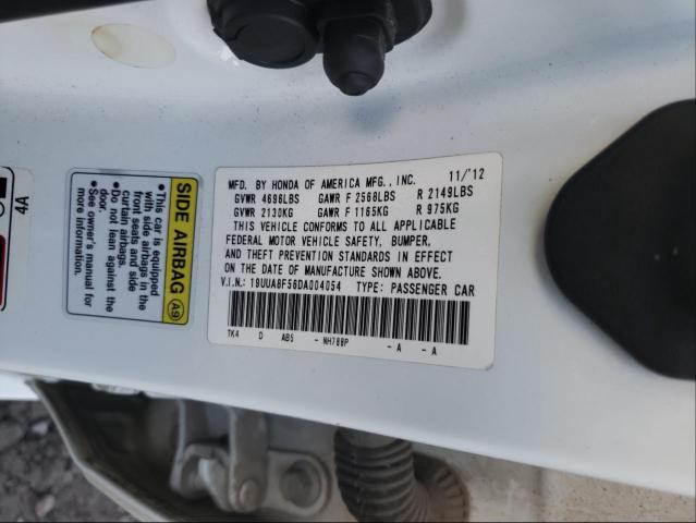 2013 ACURA TL TECH 19UUA8F56DA004054