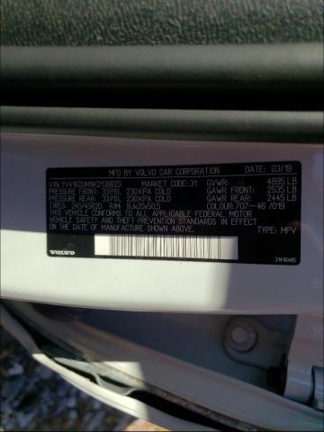 2019 VOLVO XC40 T5 R- YV4162UM8K2138823