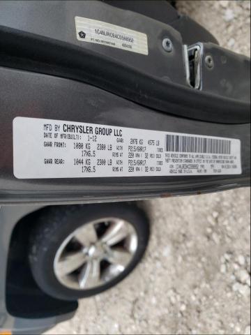 2012 JEEP PATRIOT LI 1C4NJRCB4CD598952