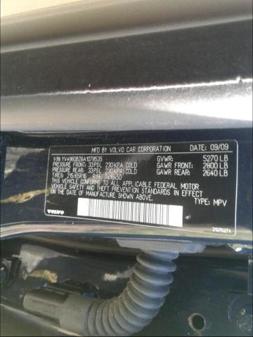 2010 VOLVO XC70 3.2 YV4960BZ6A1078535