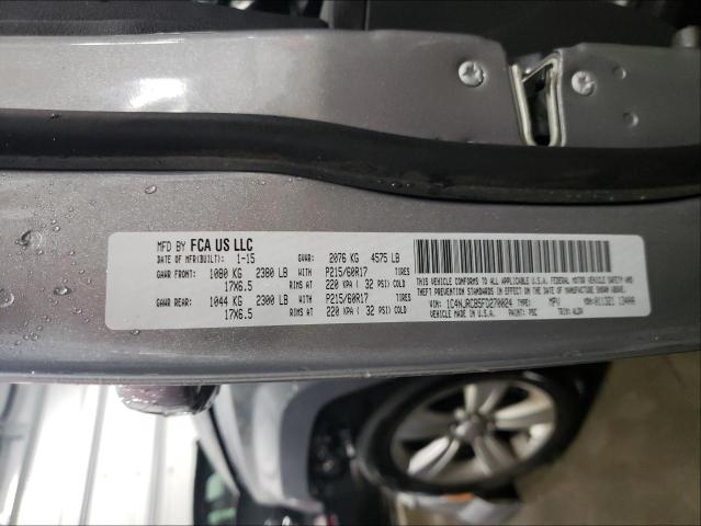 2015 JEEP PATRIOT LI 1C4NJRCB5FD270024
