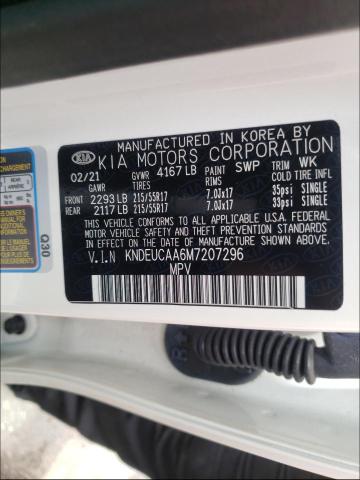 2021 KIA SELTOS S KNDEUCAA6M7207296