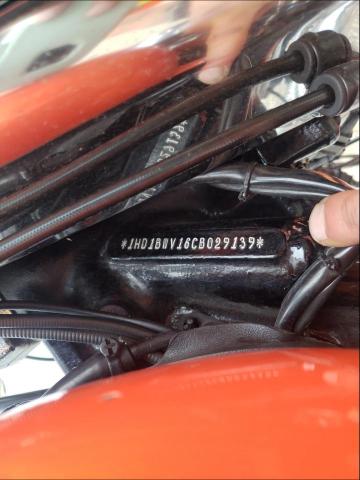 2012 HARLEY-DAVIDSON FLSTC HERI 1HD1BWV16CB029139