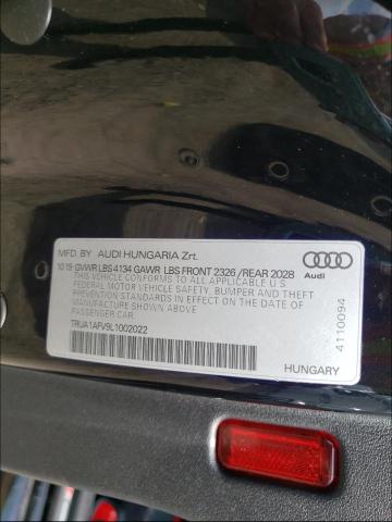 2020 AUDI TTS TRUA1AFV9L1002022