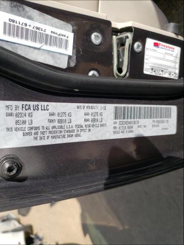 2016 CHRYSLER 300C - 2C3CCAEG4GH190170