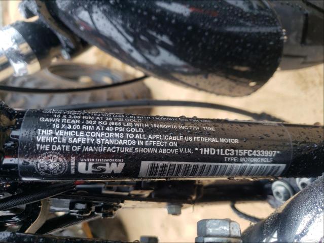 2015 HARLEY-DAVIDSON XL1200 FOR 1HD1LC315FC433997