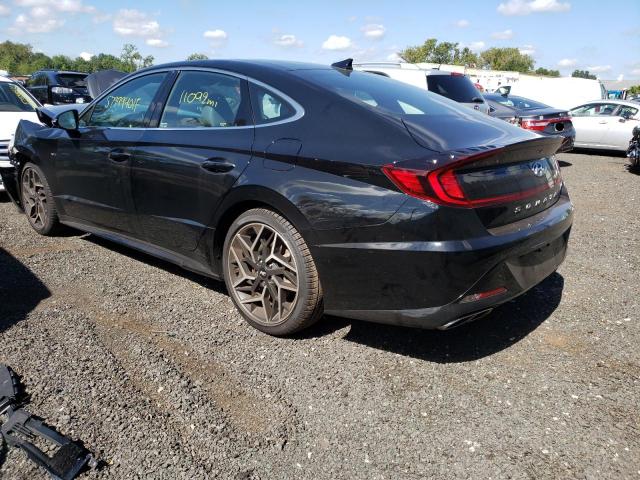 2021 HYUNDAI SONATA N L 5NPEK4JC0MH112774