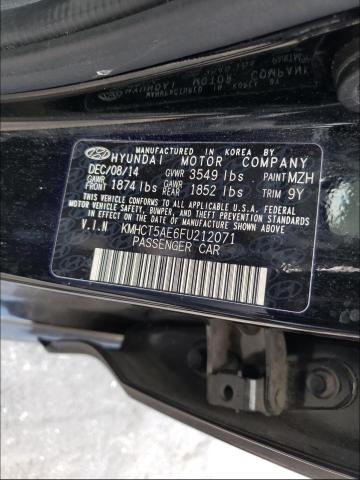 2015 HYUNDAI ACCENT GS KMHCT5AE6FU212071