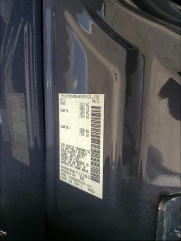 2021 NISSAN MAXIMA PLA 1N4AA6FVXMC512205