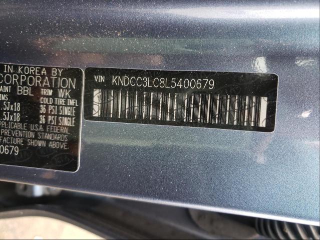 2020 KIA NIRO TOURI KNDCC3LC8L5400679