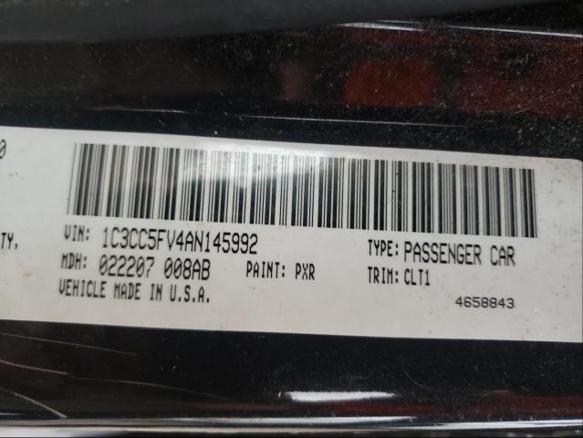 2010 CHRYSLER SEBRING LI 1C3CC5FV4AN145992