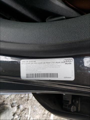 2013 AUDI A7 PREMIUM WAUYGAFC5DN014262
