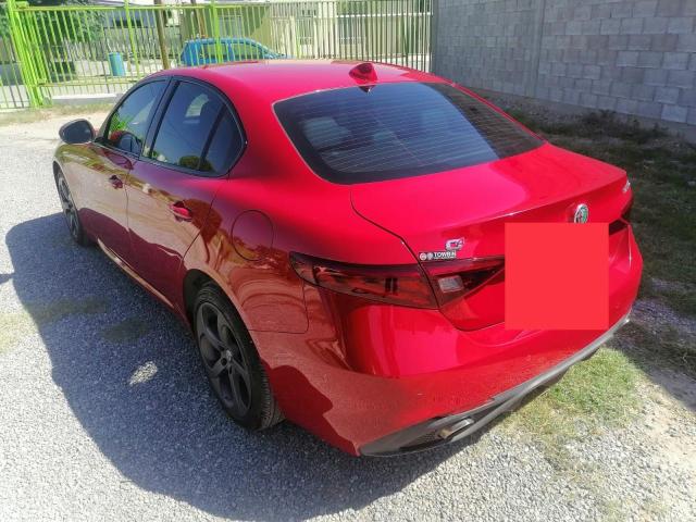 2017 ALFA ROMEO GIULIA Q4 ZARFAEDN5H7533898