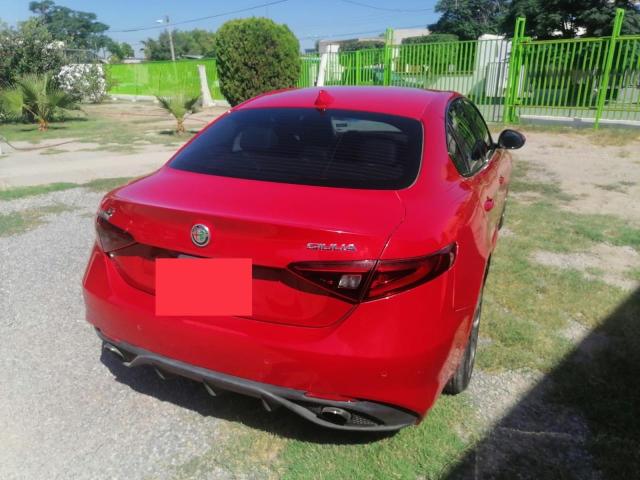 2017 ALFA ROMEO GIULIA Q4 ZARFAEDN5H7533898