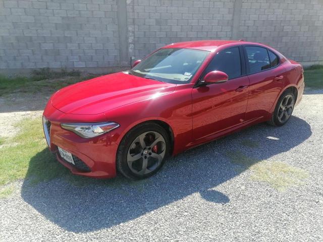 2017 ALFA ROMEO GIULIA Q4 ZARFAEDN5H7533898