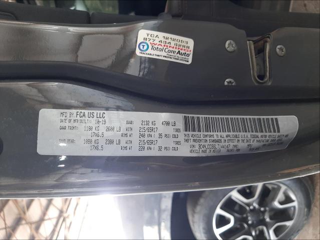 2020 JEEP COMPASS TR 3C4NJDDB6LT144147