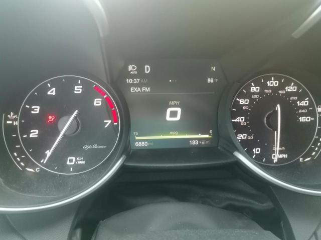 2017 ALFA ROMEO GIULIA Q4 ZARFAEDN5H7533898