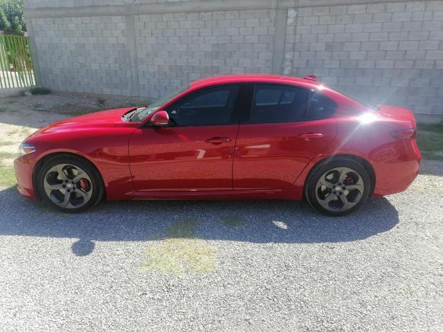 2017 ALFA ROMEO GIULIA Q4 ZARFAEDN5H7533898