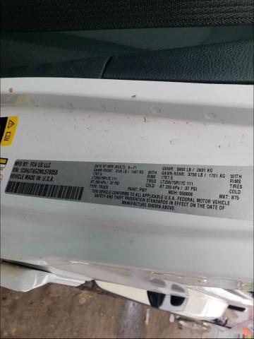 2021 JEEP GLADIATOR 1C6HJTAG2ML578058