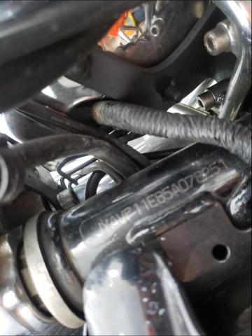 2005 YAMAHA XVS1100 A JYAVP11E85A078251