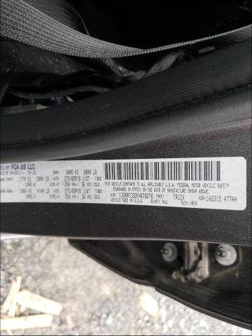 2019 RAM 1500 TRADE 1C6RRFCG2KN676276