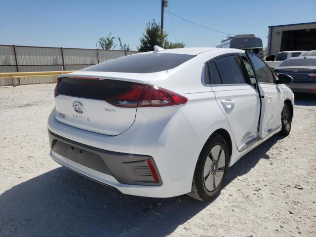 2021 HYUNDAI IONIQ SE KMHC75LC8MU257705